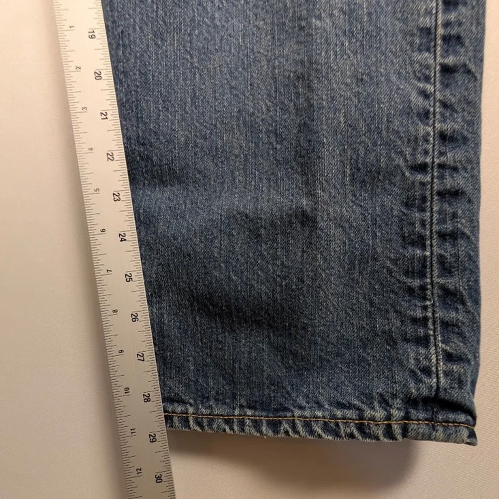 VTG Polo Ralph Lauren 867 Classic Fit Jeans Men 35x30 - Fits 36x29 Blue Straight